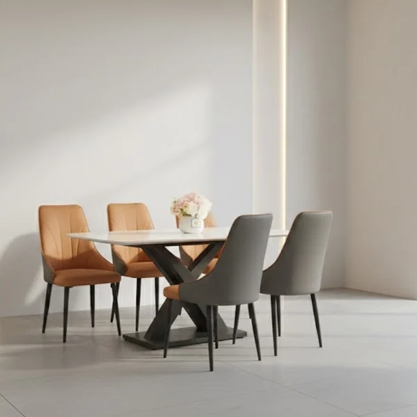 Bộ bàn ăn Adora Pamper