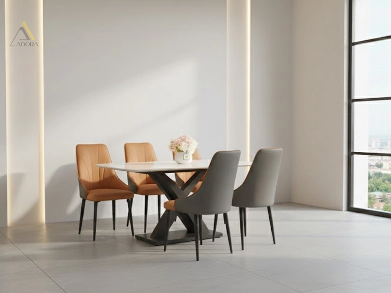 Bộ bàn ăn Adora Pamper Bộ bàn ăn Adora Pamper