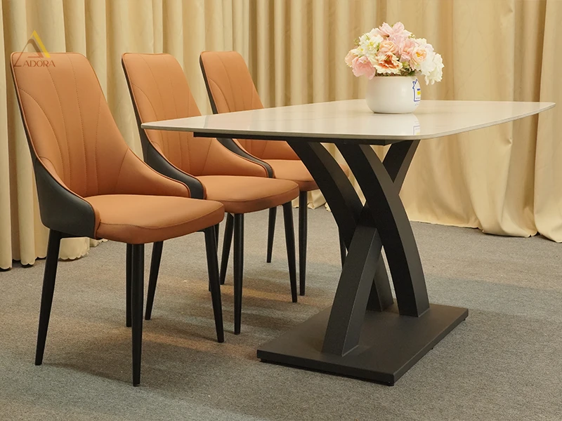 Bộ bàn ăn Adora Pamper