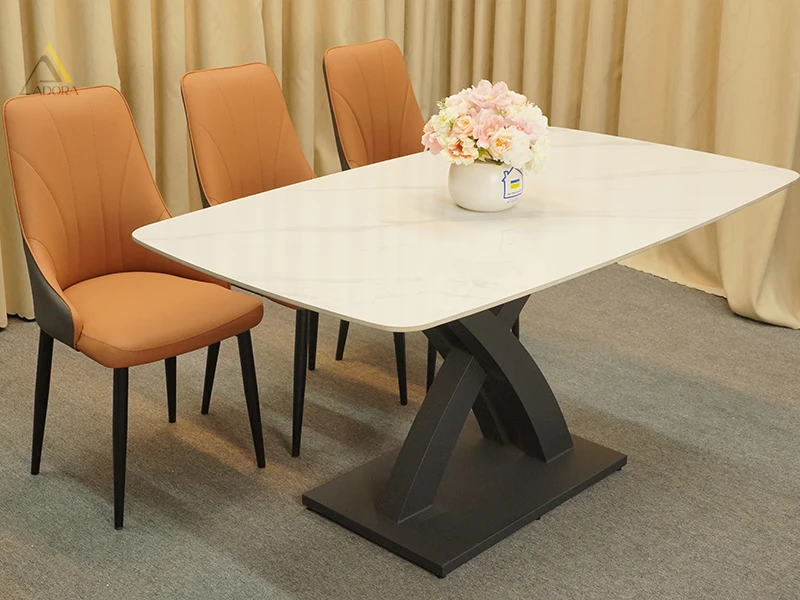 Bộ bàn ăn Adora Pamper