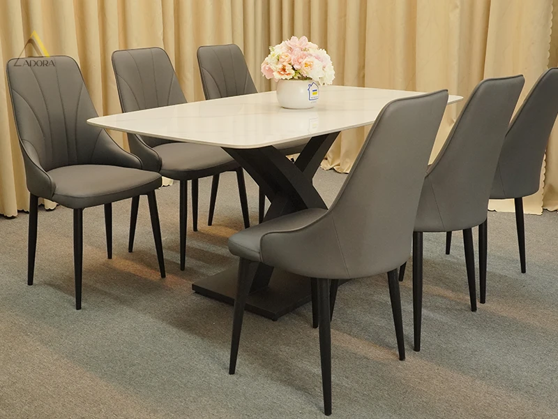 Bộ bàn ăn Adora Pamper