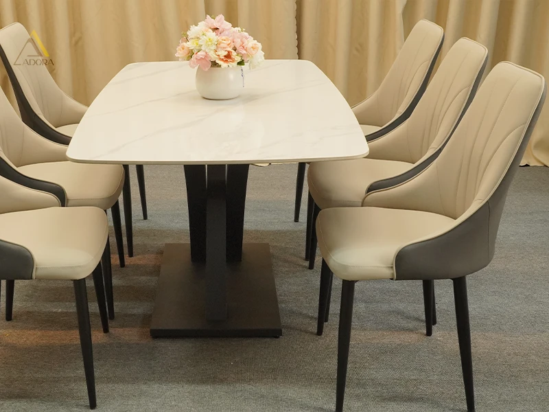 Bộ bàn ăn Adora Pamper