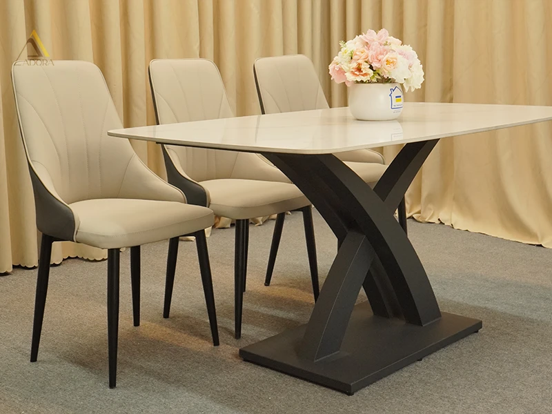 Bộ bàn ăn Adora Pamper