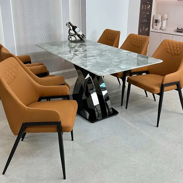 Bộ bàn ăn nhập khẩu K21 Ghế Lucas