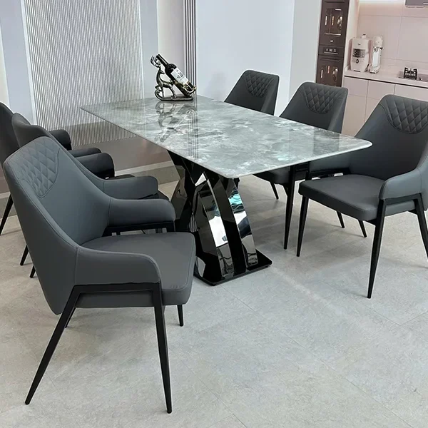 Bộ bàn ăn nhập khẩu K21 Ghế Lucas