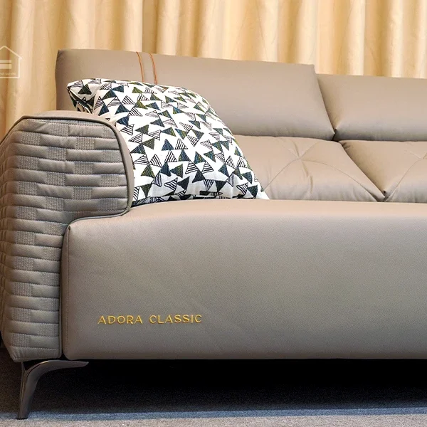 Sofa góc L nhập khẩu Adora Classic