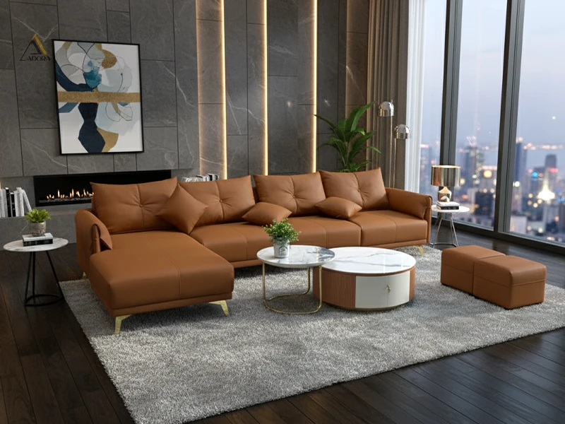 Sofa góc L Adora GK01