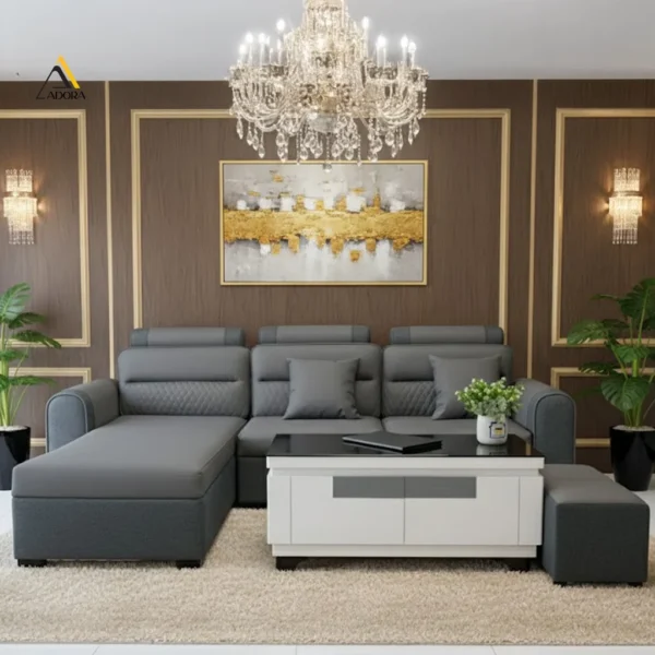 Sofa góc L Adora GL14