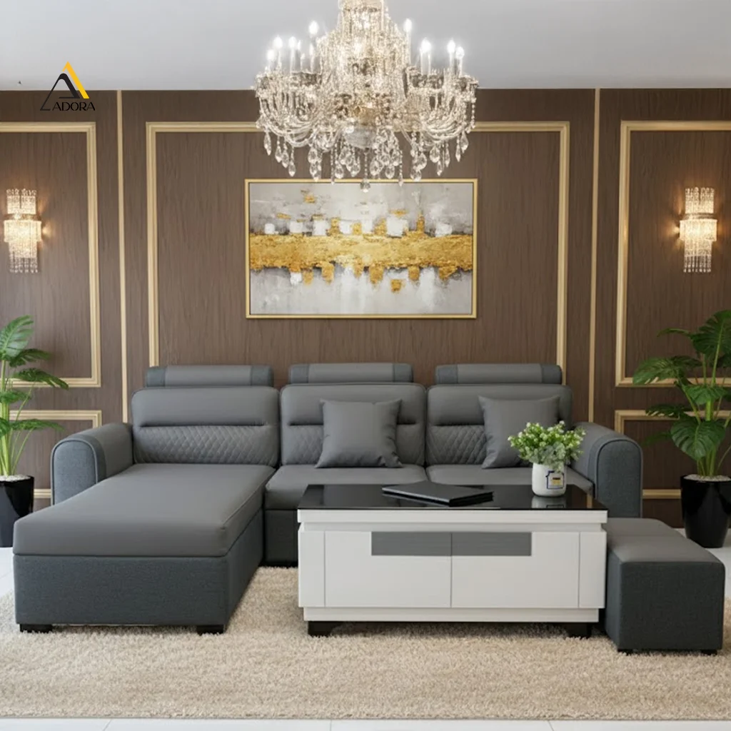 Sofa góc L Adora GL14 Sofa góc L Adora GL14