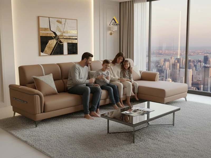 Sofa Góc L Adora Luna