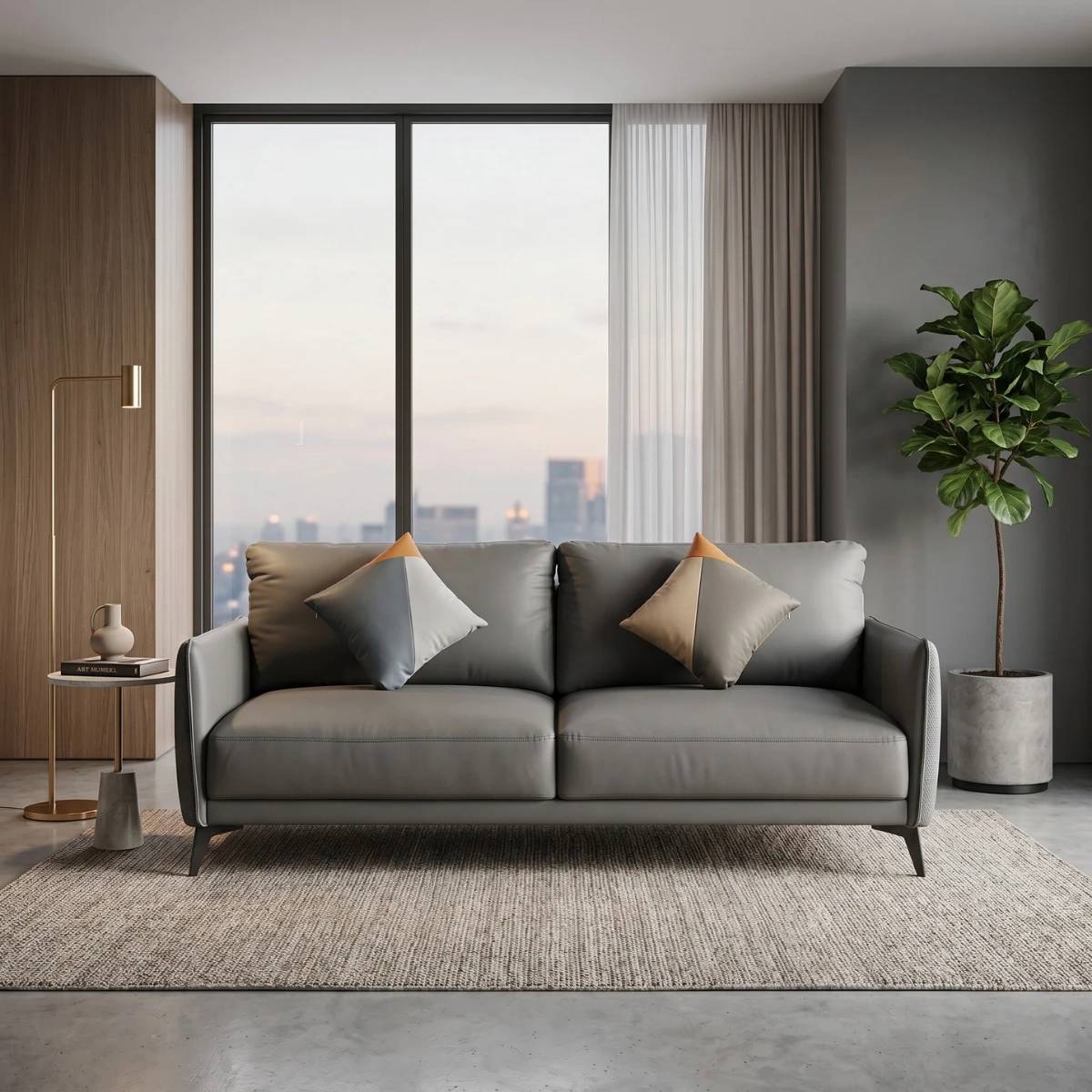 Sofa băng Adora Cozy