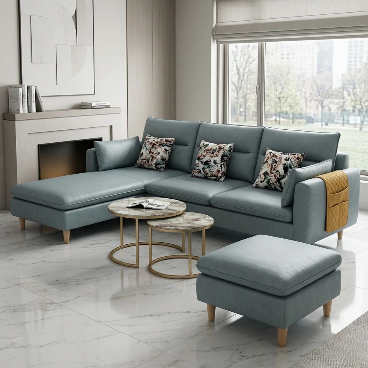 Sofa góc L Adora TL11