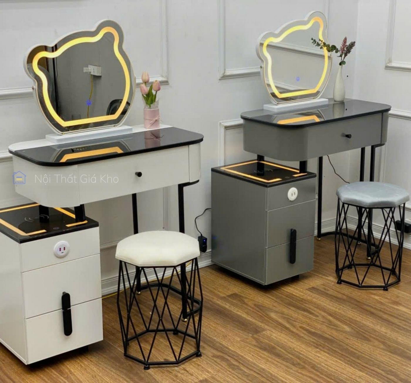 Bàn phấn mini thông minh GK30