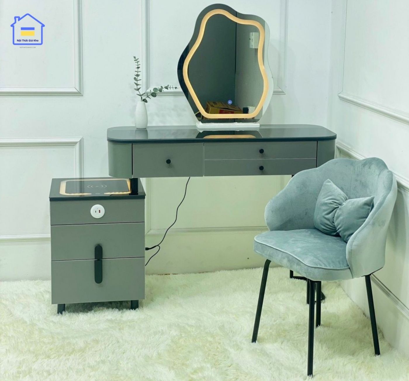 Bàn Phấn Thông Minh Nhập Khẩu BP23