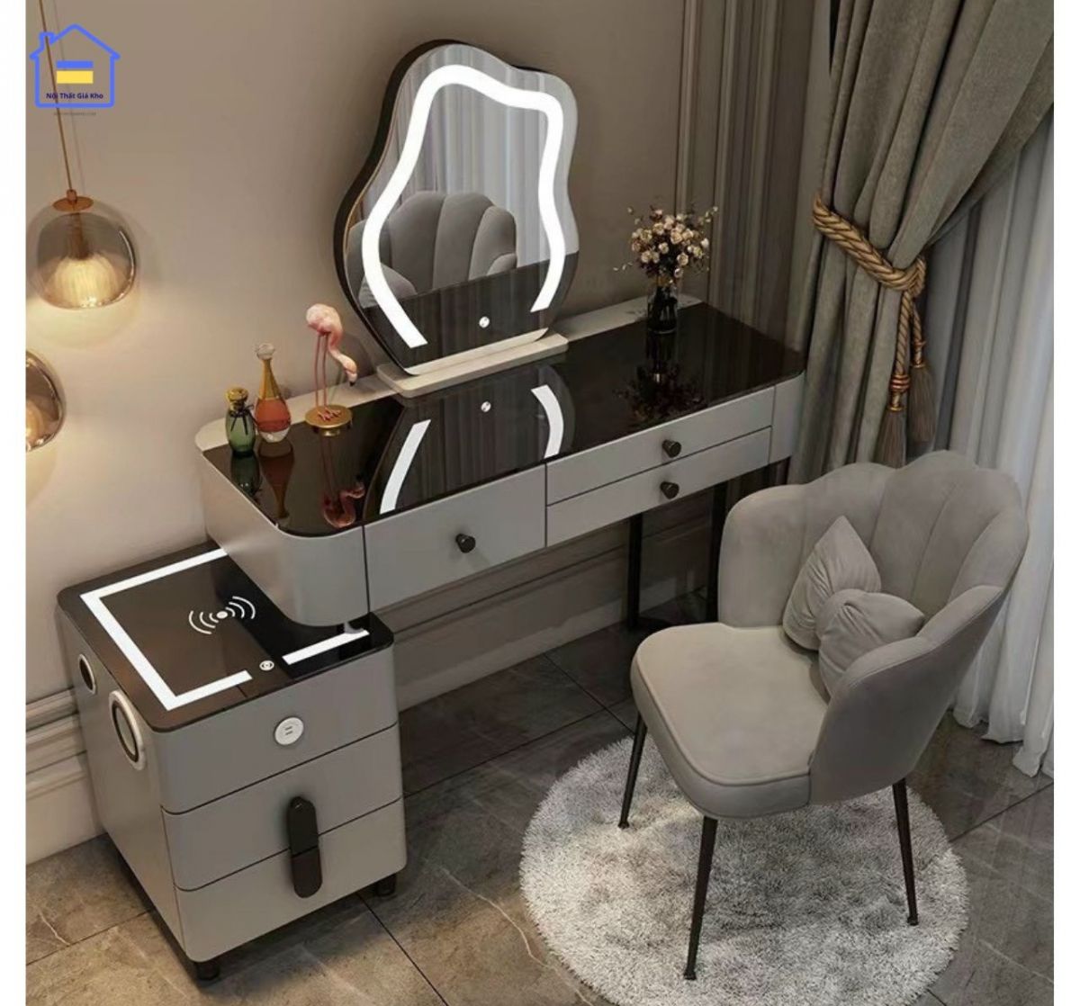 Bàn Phấn Thông Minh Nhập Khẩu BP23
