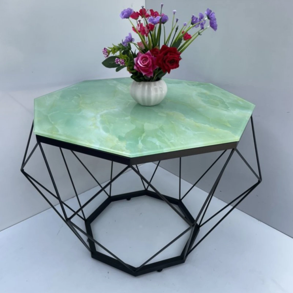 Bàn Sofa kim cương giá rẻ TL13