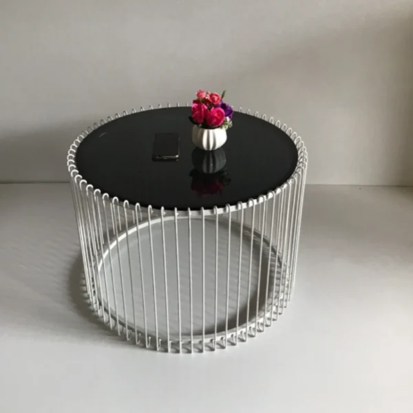 Bàn sofa lồng chim TL107 - Bàn trà sofa giá rẻ