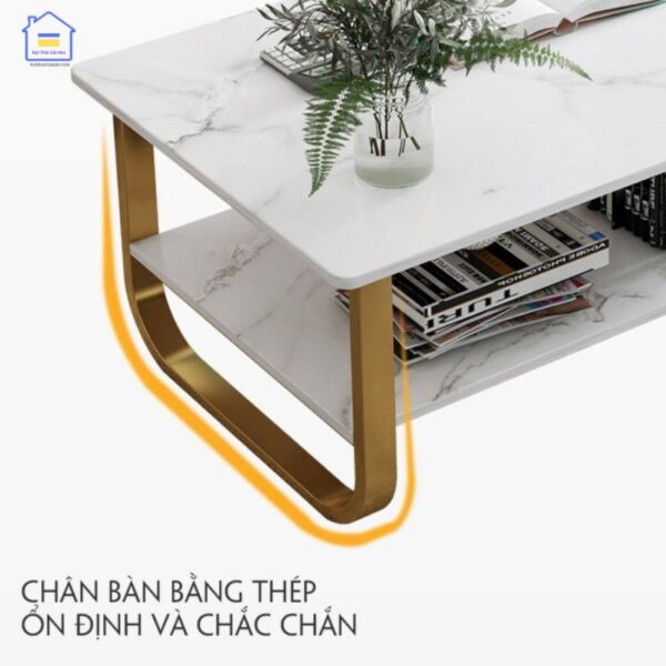 Bàn sofa mặt đá GK33