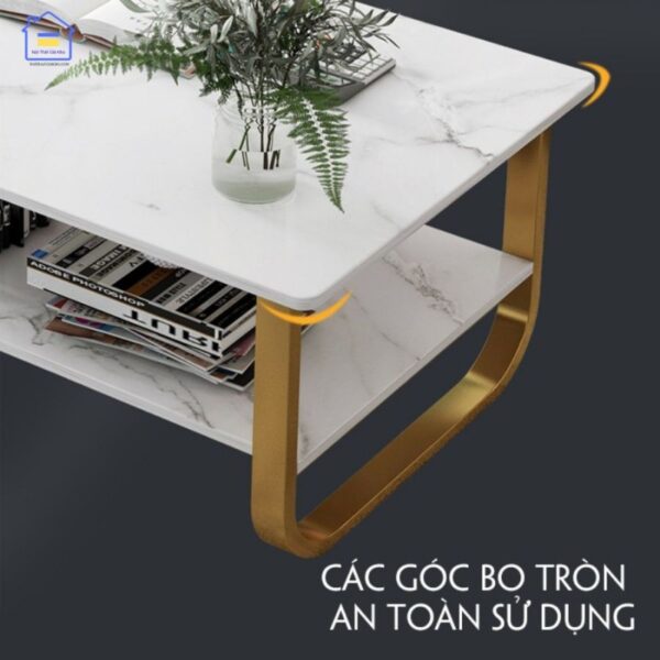 Bàn sofa mặt đá GK33