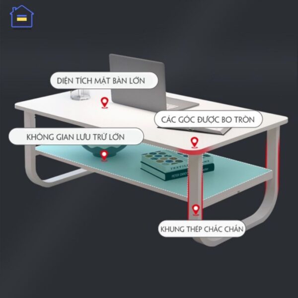 Bàn sofa mặt đá GK33