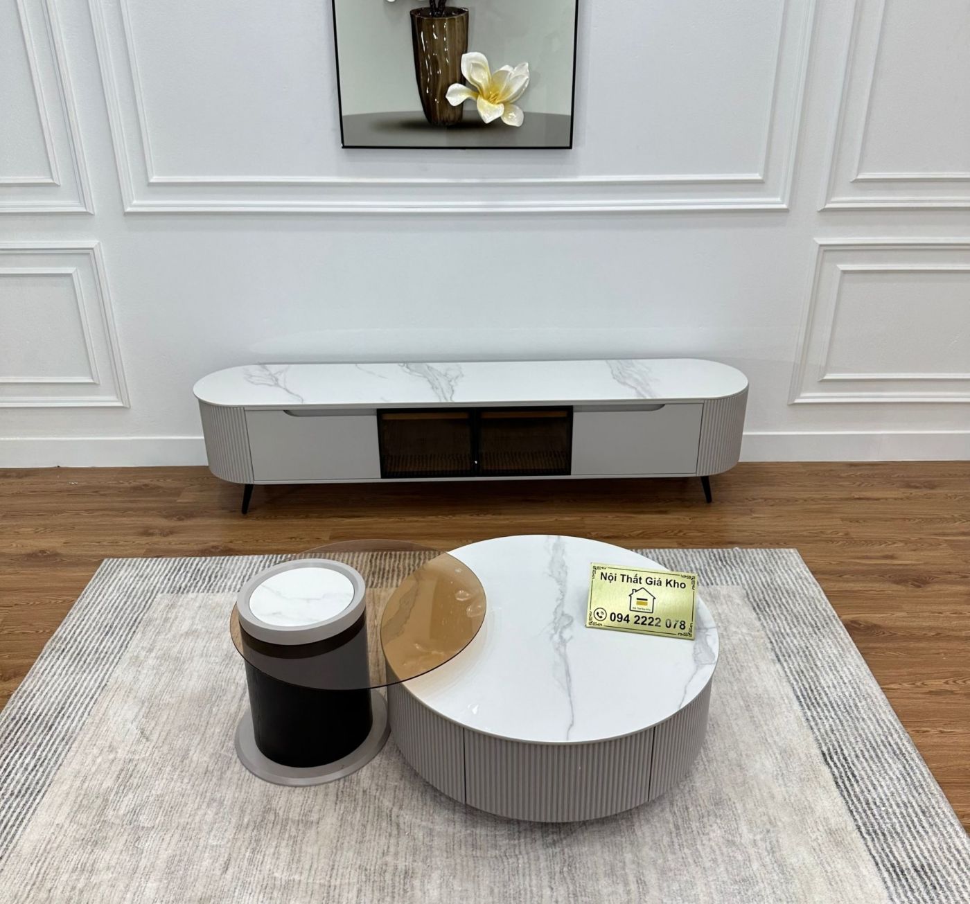 Bàn sofa nhập khẩu GK38