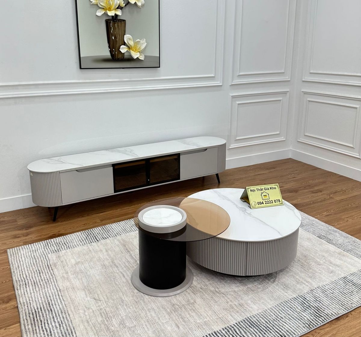 Bàn sofa nhập khẩu GK38