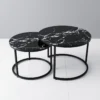 Bàn sofa tròn đôi TL108