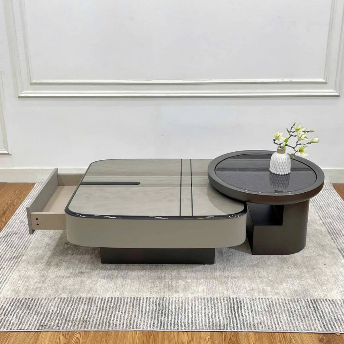 Bàn trà nhập khẩu BT02