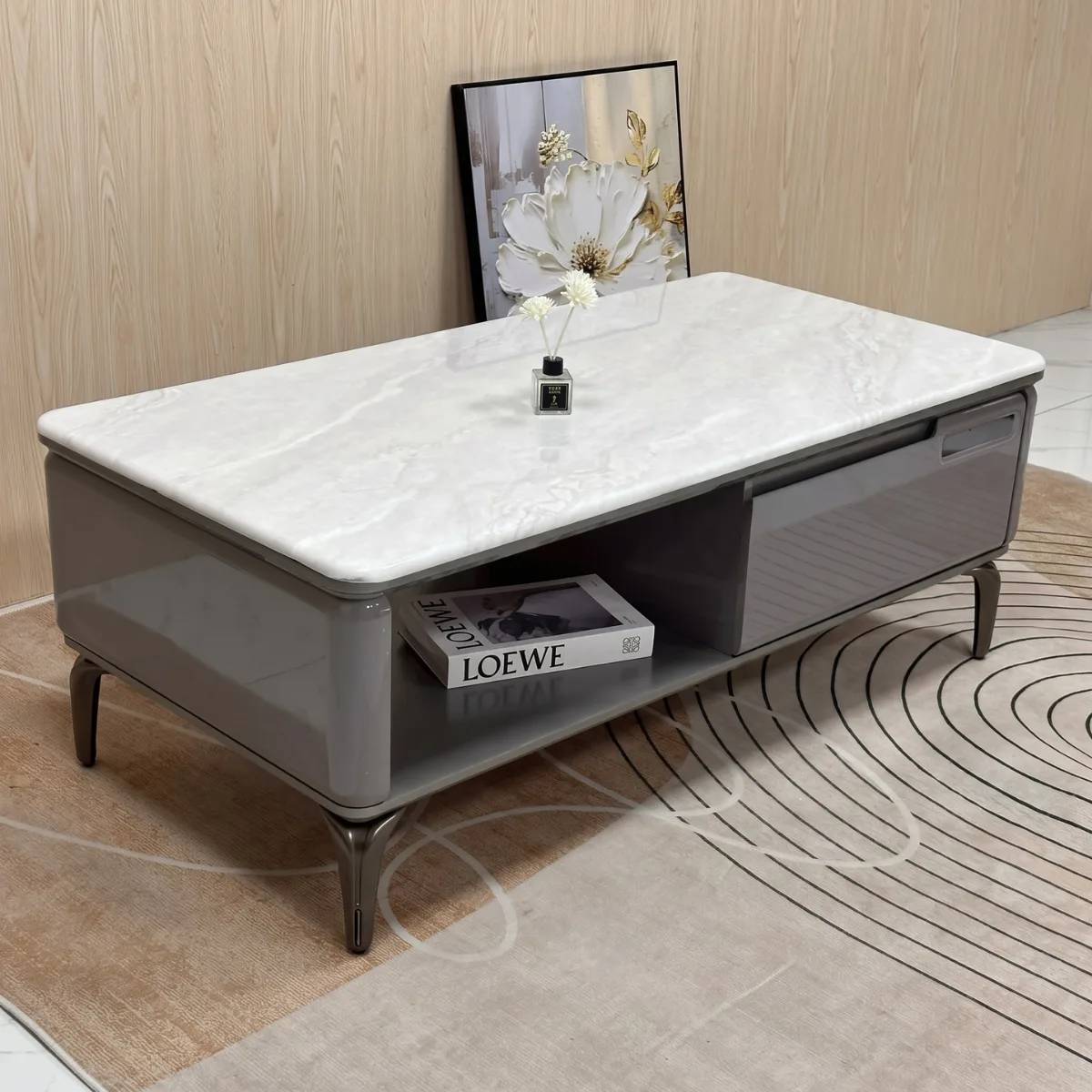 Bàn trà nhập khẩu BT04