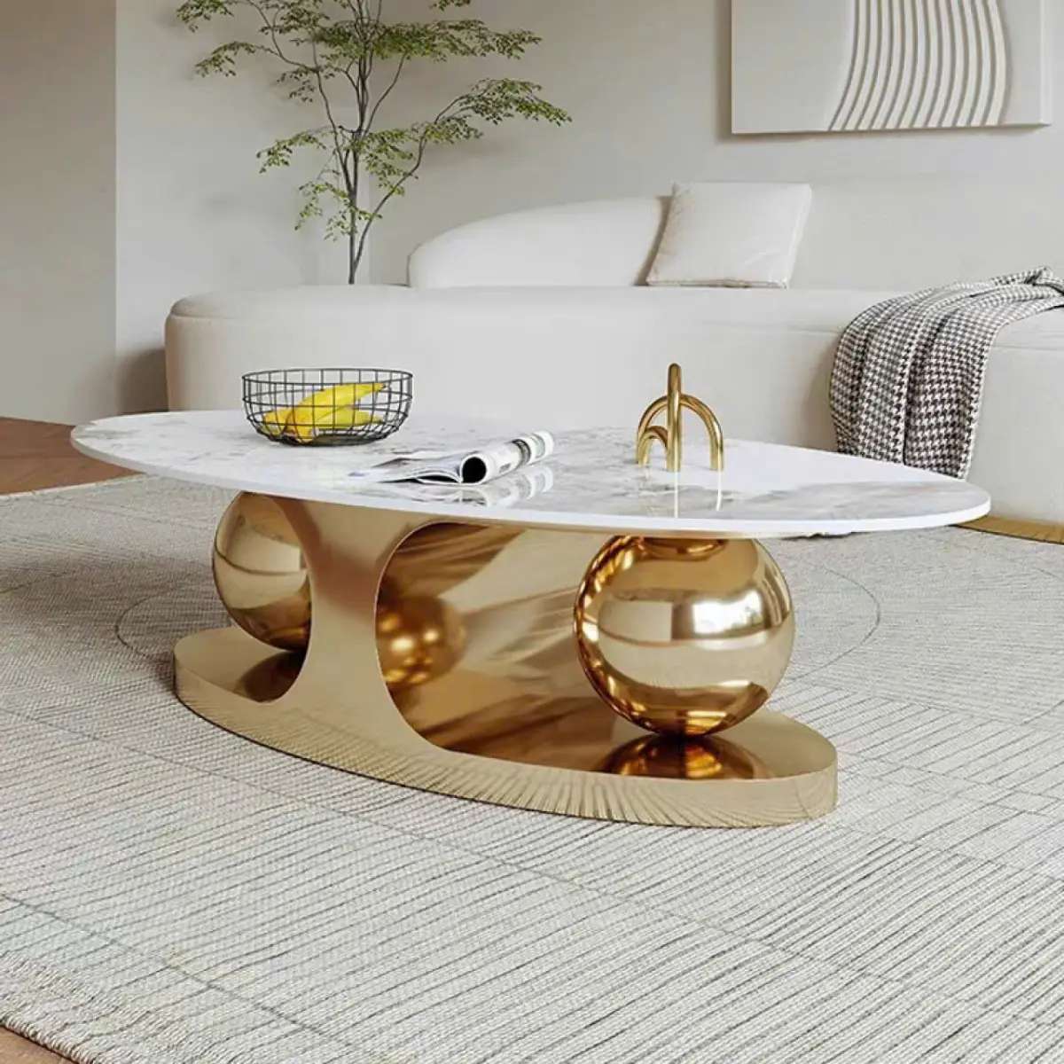 Bàn trà nhập khẩu BT06