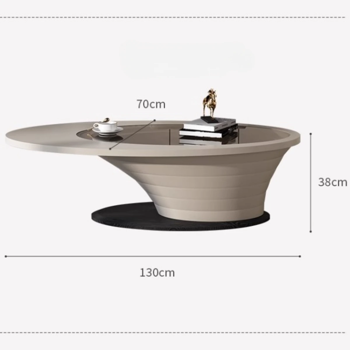 Bàn trà nhập khẩu BT09