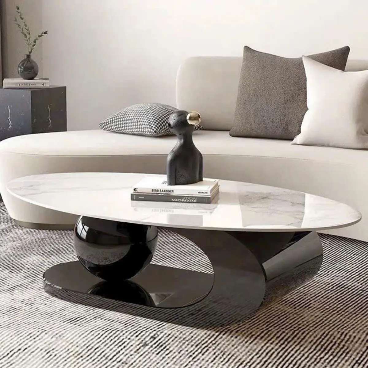 Bàn trà Oval BT08