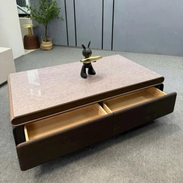 Bàn trà sofa nhập khẩu BT19