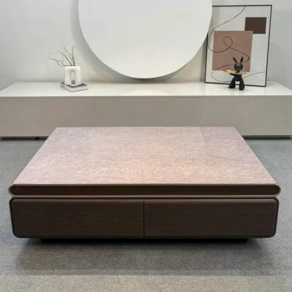 Bàn trà sofa nhập khẩu BT19