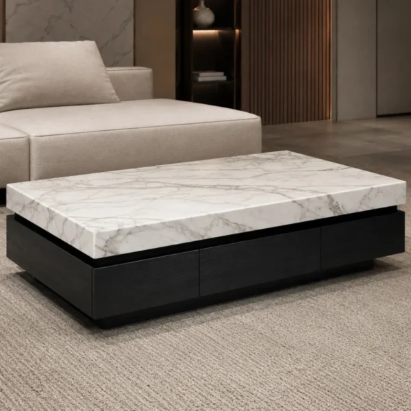 Bàn trà sofa nhập khẩu BT21