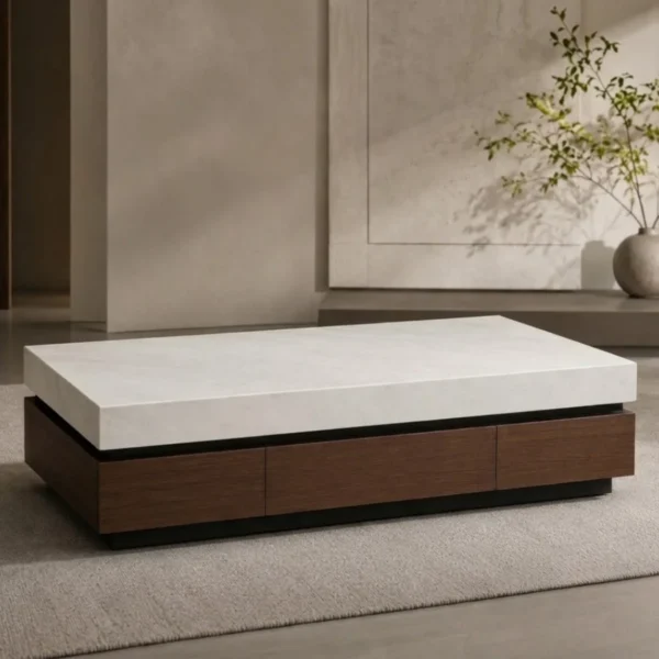 Bàn trà sofa nhập khẩu BT21
