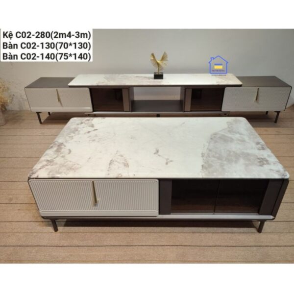 Bàn trà sofa nhập khẩu GK25