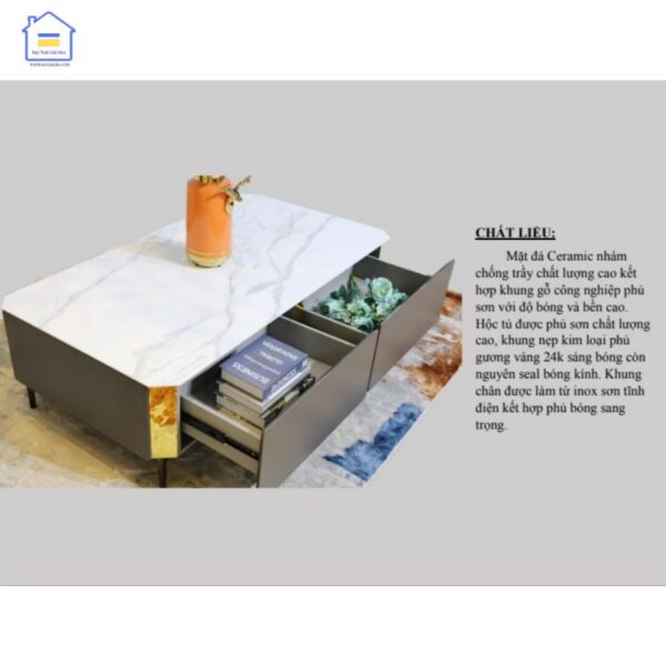 Bàn trà sofa nhập khẩu GK31