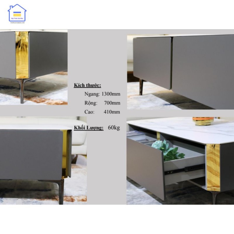 Bàn trà sofa nhập khẩu GK31