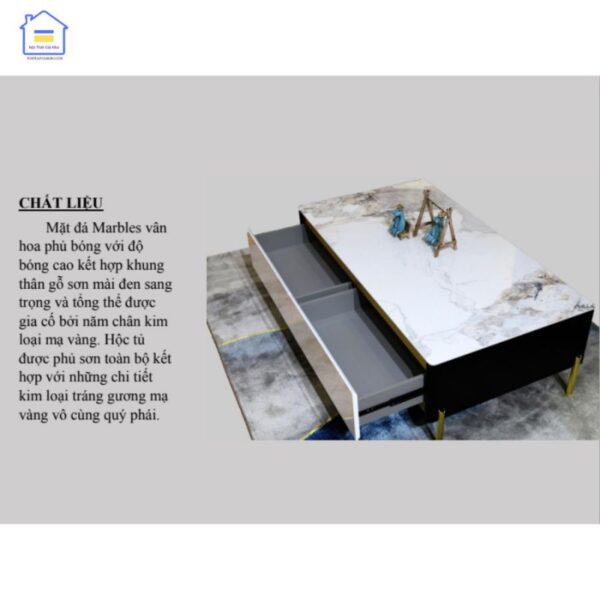 Bàn trà sofa nhập khẩu GK32