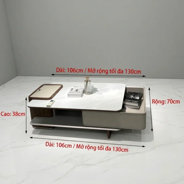 Bàn trà sofa thông minh nhập khẩu BT15
