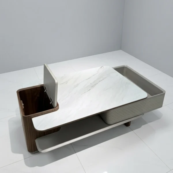 Bàn trà sofa thông minh nhập khẩu BT15