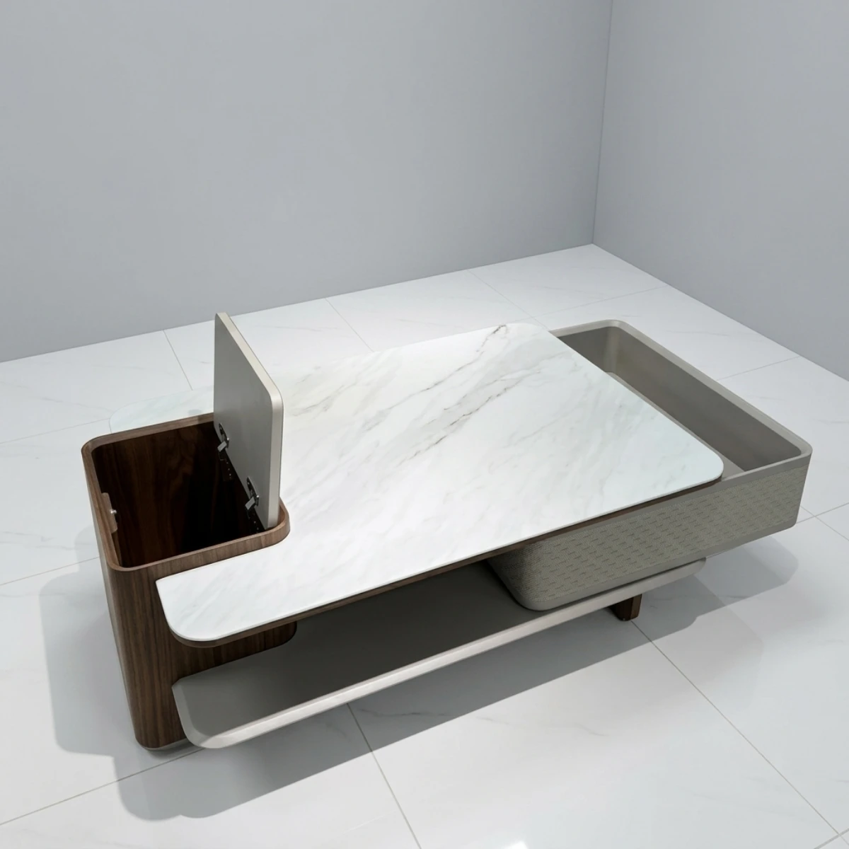Bàn trà sofa thông minh nhập khẩu BT15