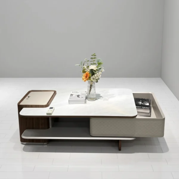 Bàn trà sofa thông minh nhập khẩu BT15