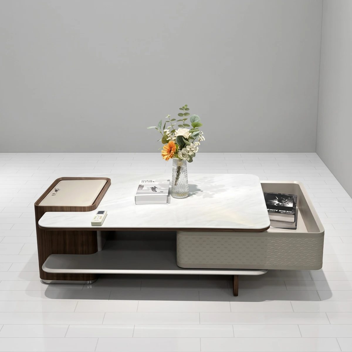 Bàn trà sofa thông minh nhập khẩu BT15