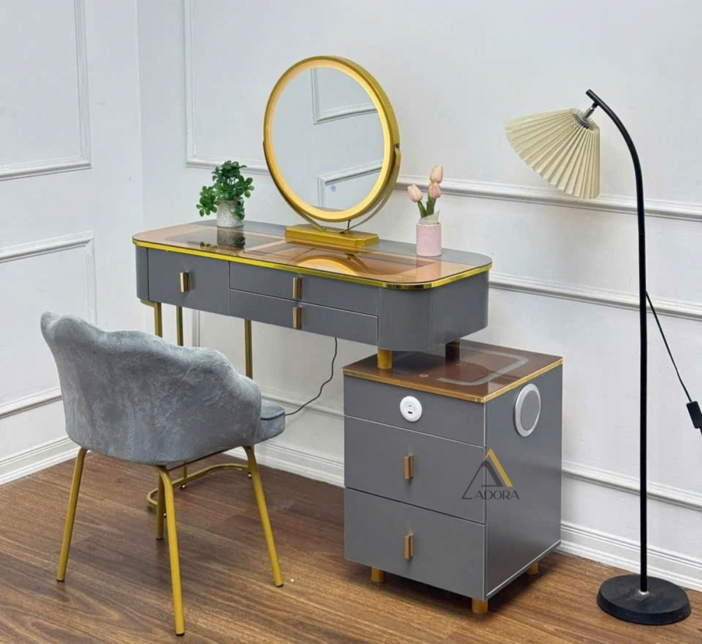Bàn trang điểm Adora BP01