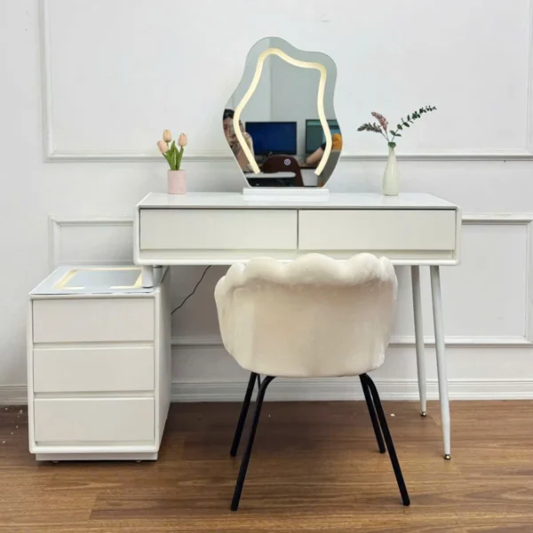 Bàn trang điểm kèm ghế hiện đại GK16