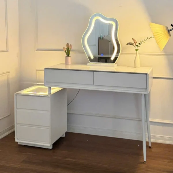 Bàn trang điểm kèm ghế hiện đại GK16