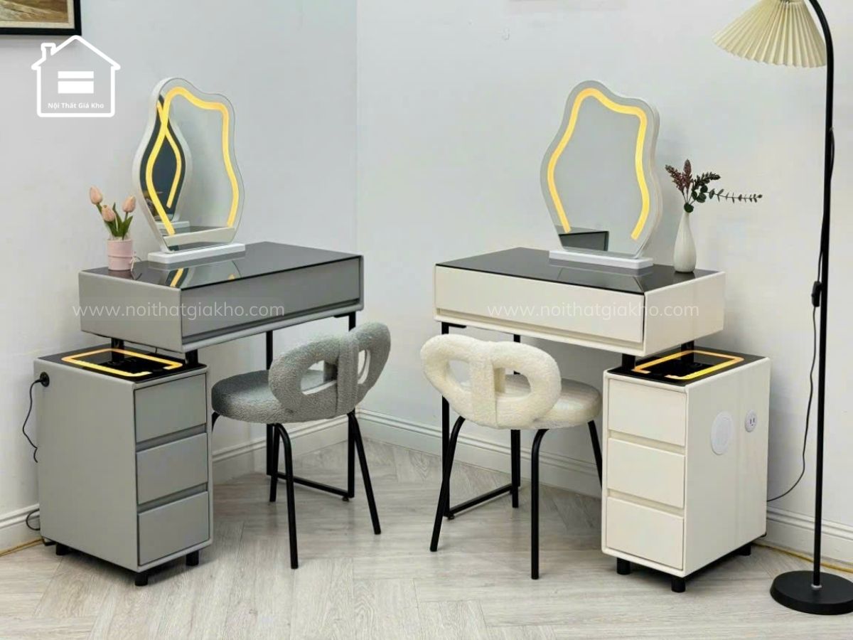 Bàn trang điểm mini nhập khẩu