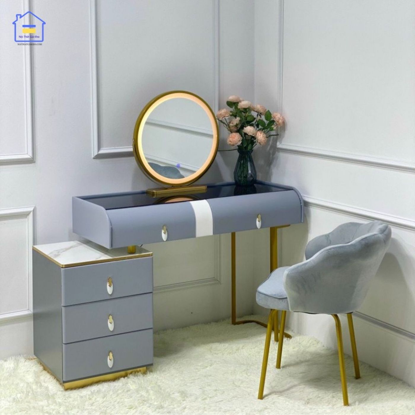 Bàn Trang Điểm Nhập Khẩu GK28